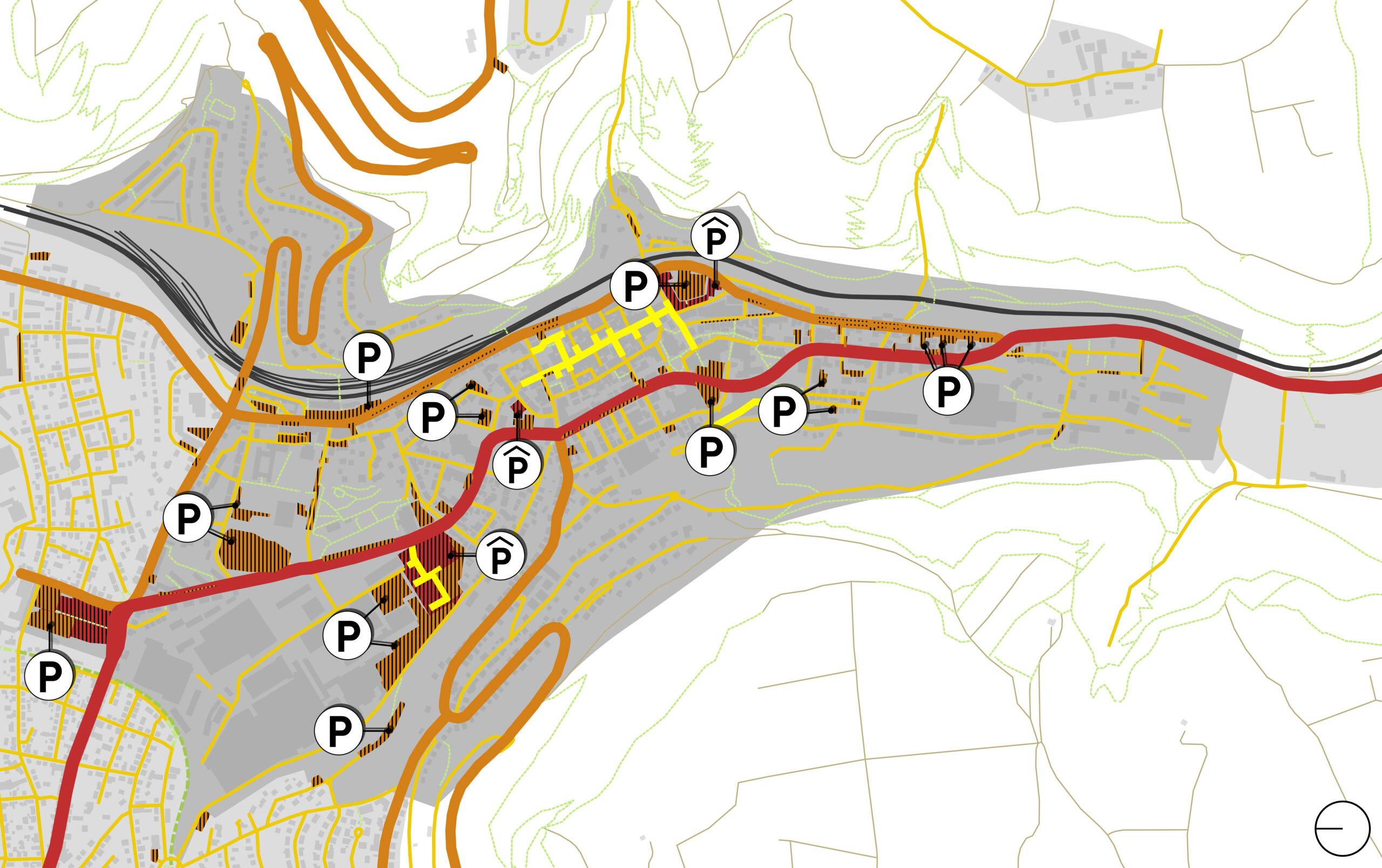 Geislingen_MIV Motorisierter Individualverkehr