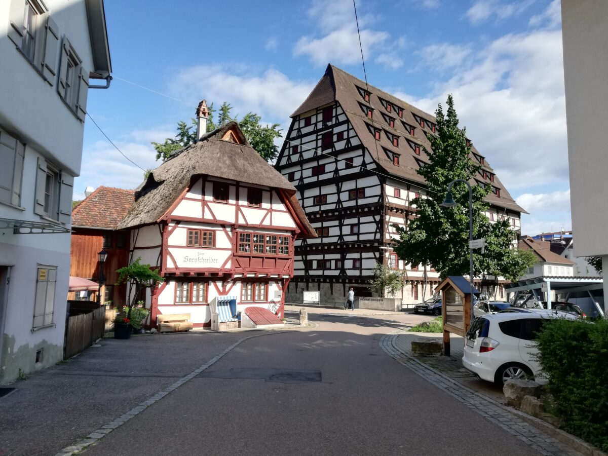 Alter Bau in Geislingen